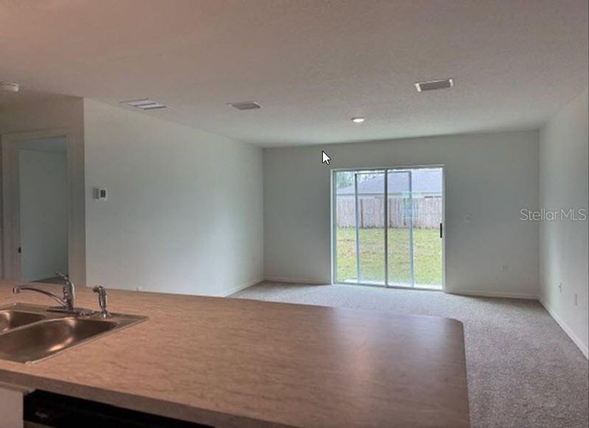 Furnished interior view inside a new home in Palm Coast: Value Collection, Palm Coast (Image 6).