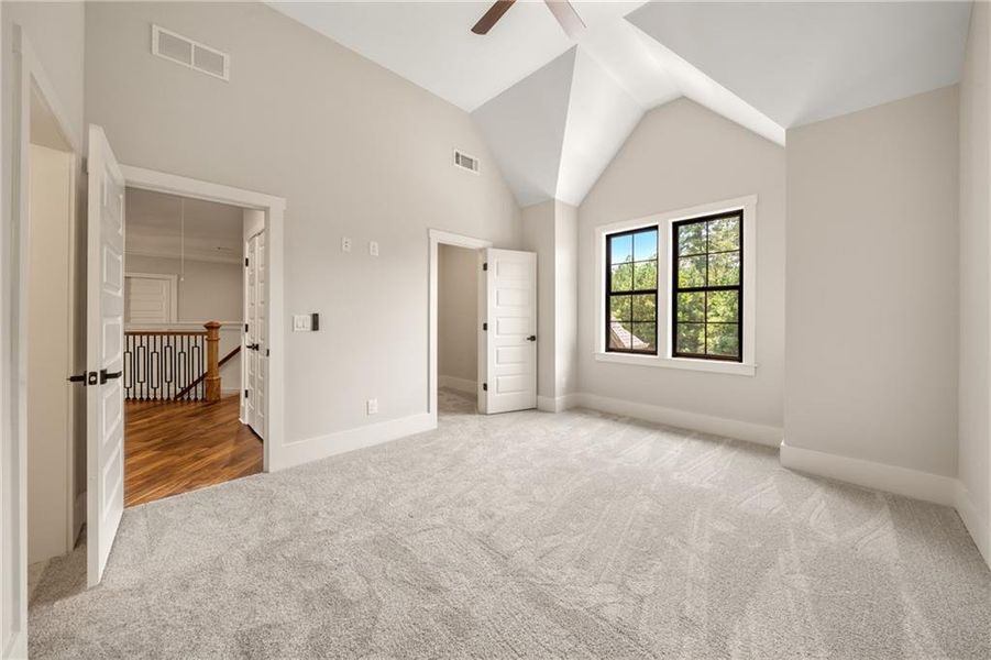 Spacious, unfurnished interior of a new home in , Dawsonville (Image 23). Spacious, unfurnished interior of a new home in , Dawsonville (Image 23).