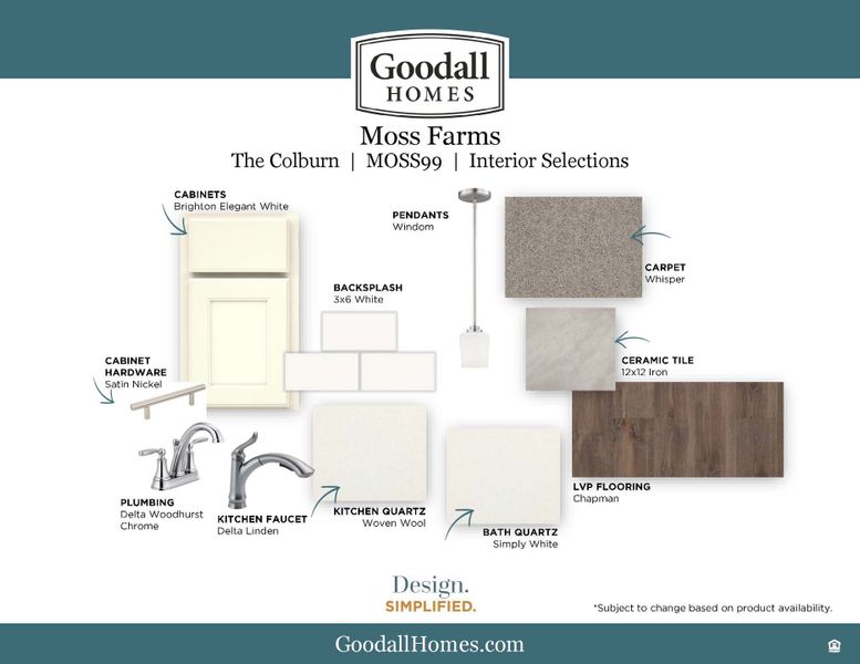 Sample of building materials used in homes in Moss Farm, White House (Image 44). Sample of building materials used in homes in Moss Farm, White House (Image 44).