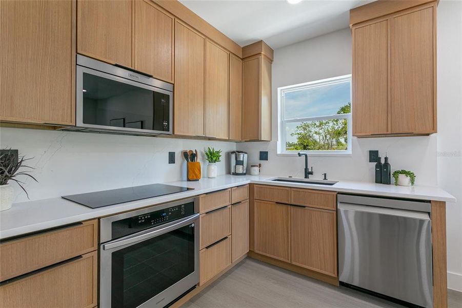 Furnished interior view inside a new home in , St. Petersburg (Image 19).