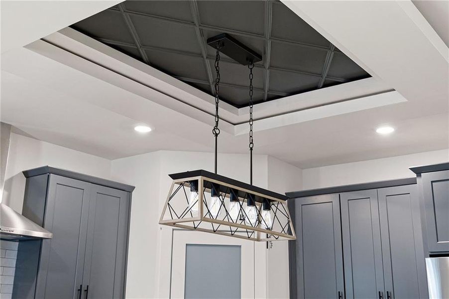 Close-up of interior finishes inside a home in Ferguson Corners, Emerson (Image 20).