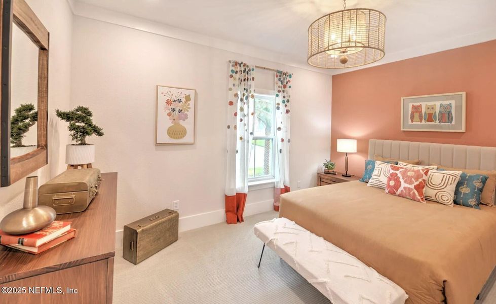 Furnished interior view inside a new home in , Fernandina Beach (Image 16).