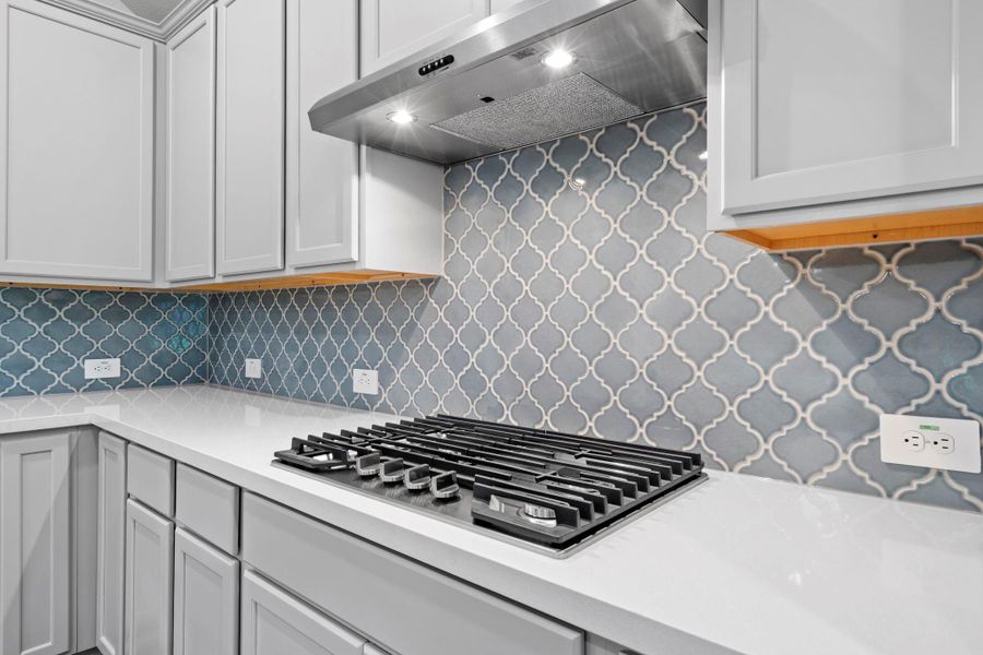 Close-up of interior finishes inside a home in The Highlands, Porter (Image 14).