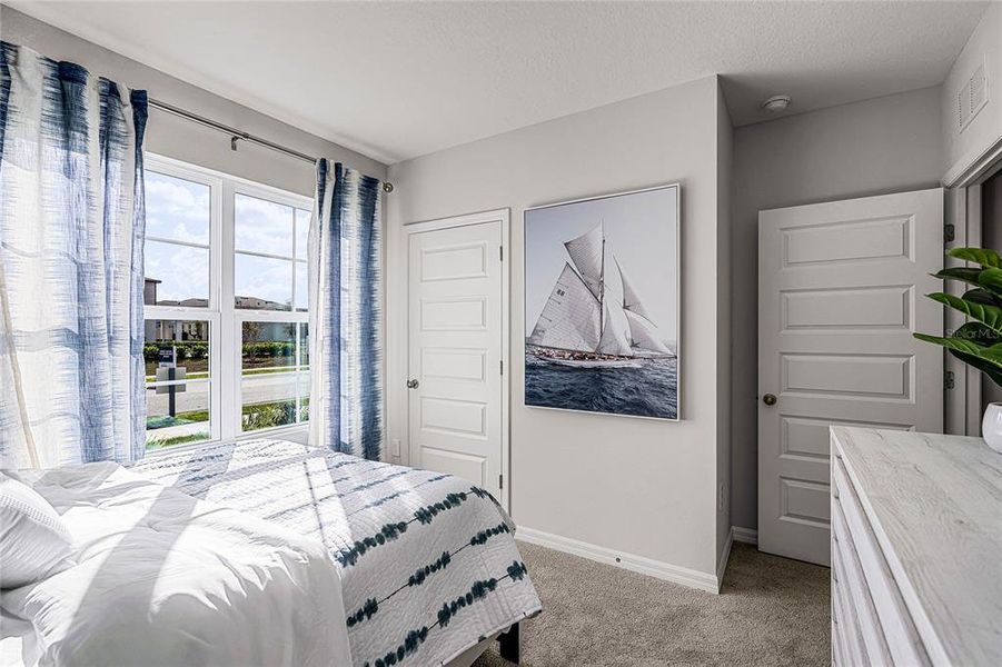 Furnished interior view inside a new home in Villamar, Winter Haven (Image 8). Furnished interior view inside a new home in Villamar, Winter Haven (Image 8).