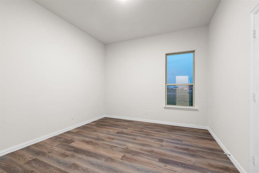 Spacious, unfurnished interior of a new home in Fairview Meadows, New Fairview (Image 36). Spacious, unfurnished interior of a new home in Fairview Meadows, New Fairview (Image 36).