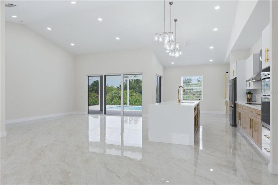 Spacious, unfurnished interior of a new home in , Port Charlotte (Image 15). Spacious, unfurnished interior of a new home in , Port Charlotte (Image 15).