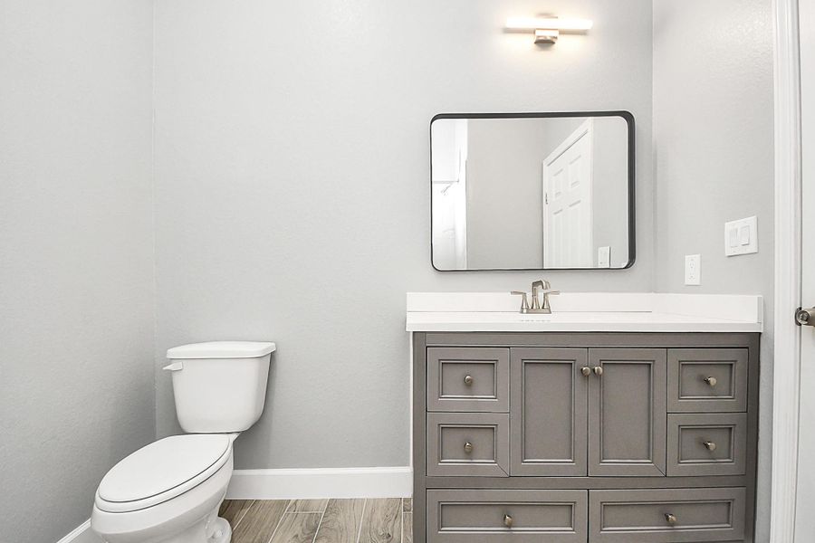 Furnished interior view inside a new home in , Houston (Image 16). Furnished interior view inside a new home in , Houston (Image 16).