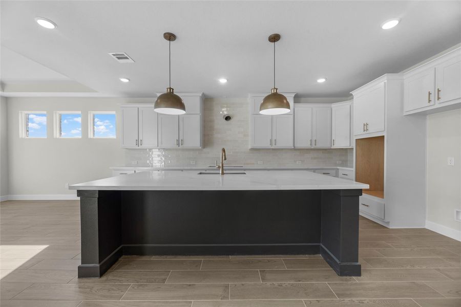 Furnished interior view inside a new home in The Grand Prairie, Hockley (Image 15).