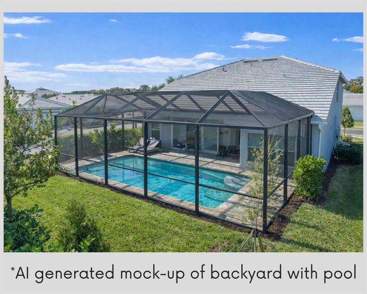 *AI generated pool mock-up*