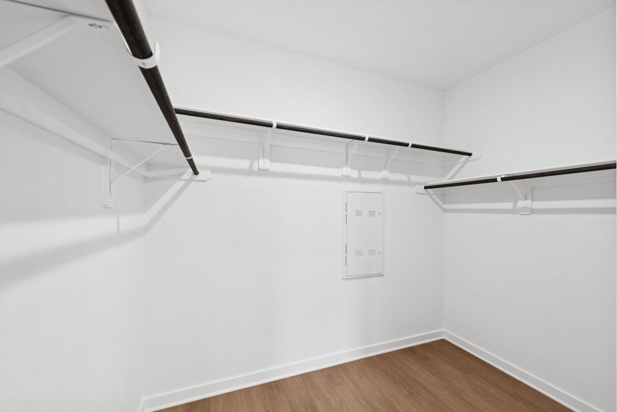 Spacious, unfurnished interior of a new home in Marvida, Cypress (Image 9).