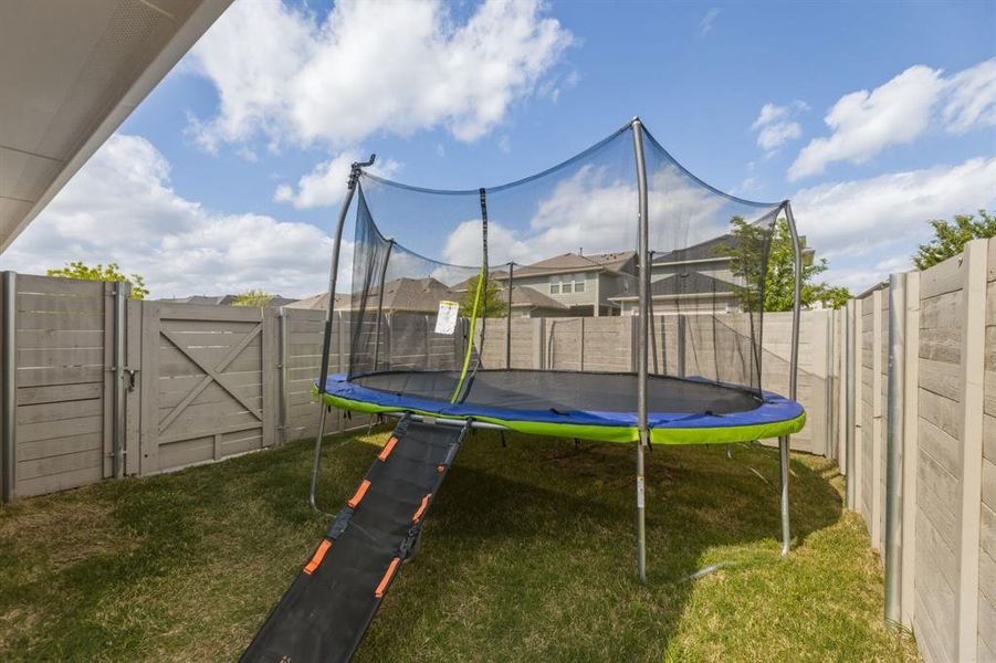 Exterior details and patio area of a home in , McKinney (Image 22). Exterior details and patio area of a home in , McKinney (Image 22).