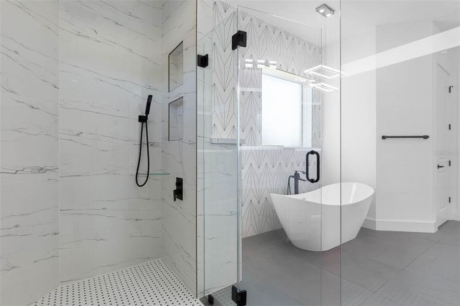 Furnished interior view inside a new home in , Palm Coast (Image 15). Furnished interior view inside a new home in , Palm Coast (Image 15).