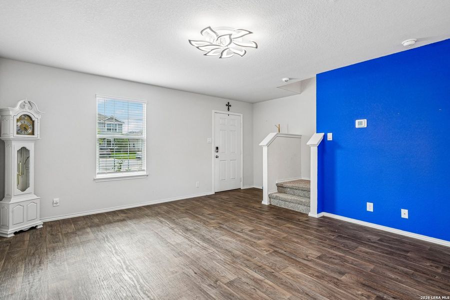 Spacious, unfurnished interior of a new home in , San Antonio (Image 23). Spacious, unfurnished interior of a new home in , San Antonio (Image 23).