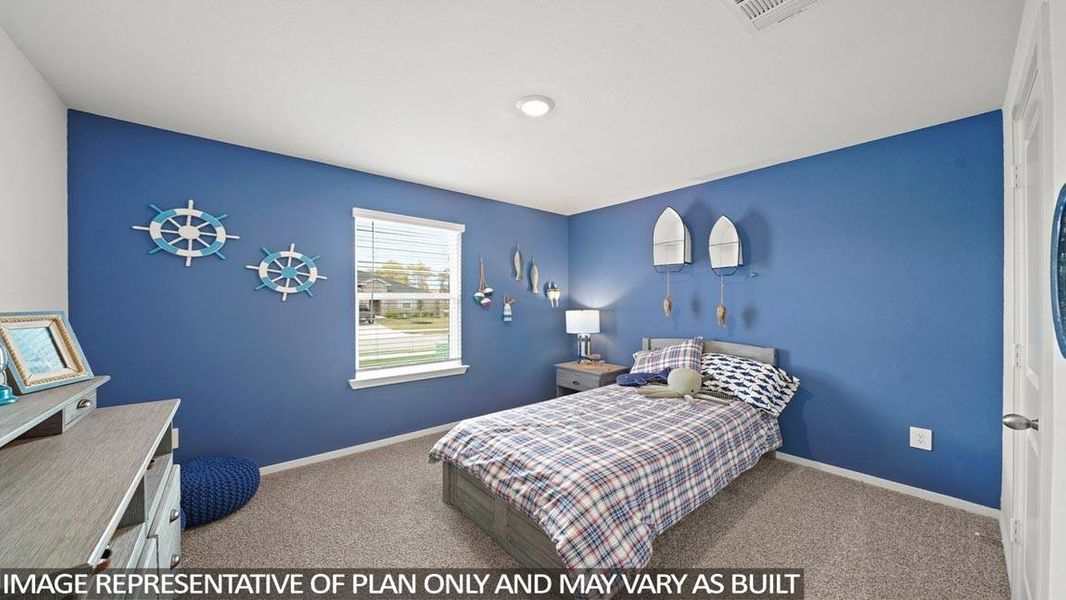 Furnished interior view inside a new home in Mill Creek, Magnolia (Image 4).