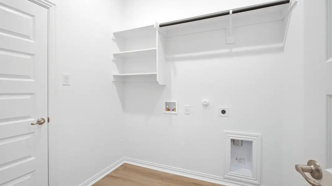 Furnished interior view inside a new home in Sunfield, Buda (Image 23).