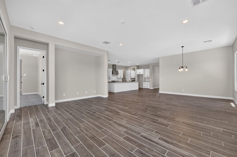 Spacious, unfurnished interior of a new home in Legado, Queen Creek (Image 14). Spacious, unfurnished interior of a new home in Legado, Queen Creek (Image 14).