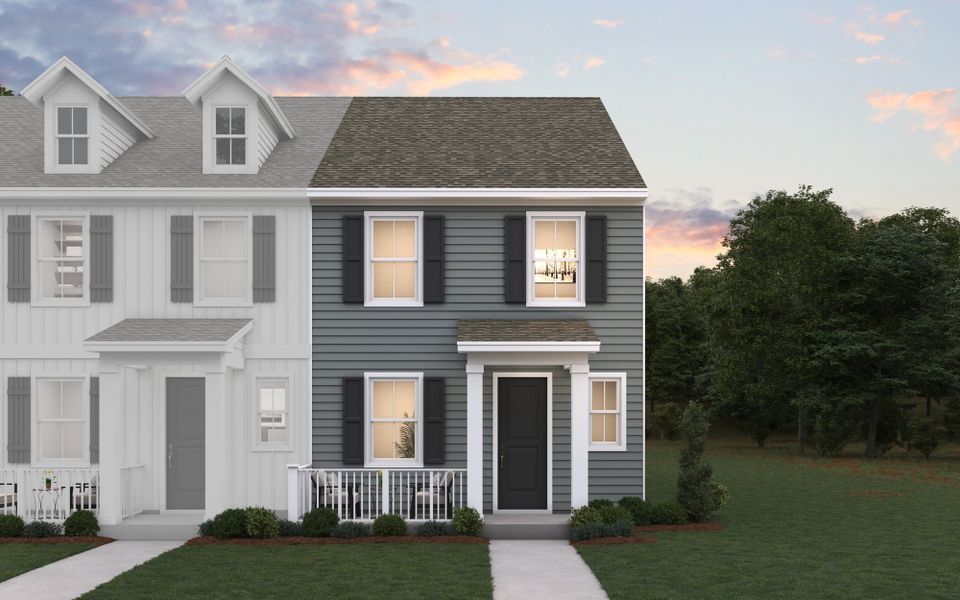 Foxmore New Home in Simpsonville, SC.  - Slide 2