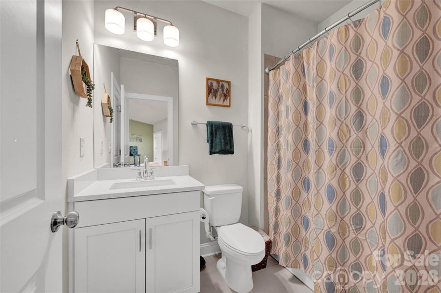 Furnished interior view inside a new home in Legacy at Reid's Cove, Mooresville (Image 25).