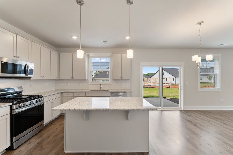 Representative furnished interior of a home built from the Callaham by Hunter Quinn Homes in Autumn Mill, Seneca (Image 10). Representative furnished interior of a home built from the Callaham by Hunter Quinn Homes in Autumn Mill, Seneca (Image 10).