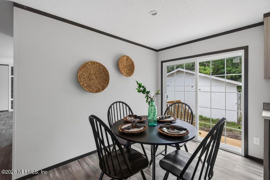 Furnished interior view inside a new home in , Callahan (Image 46).