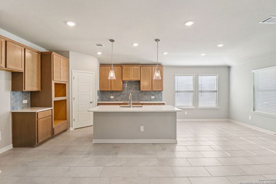 Furnished interior view inside a new home in Arcadia Ridge - Classic Series, San Antonio (Image 11).