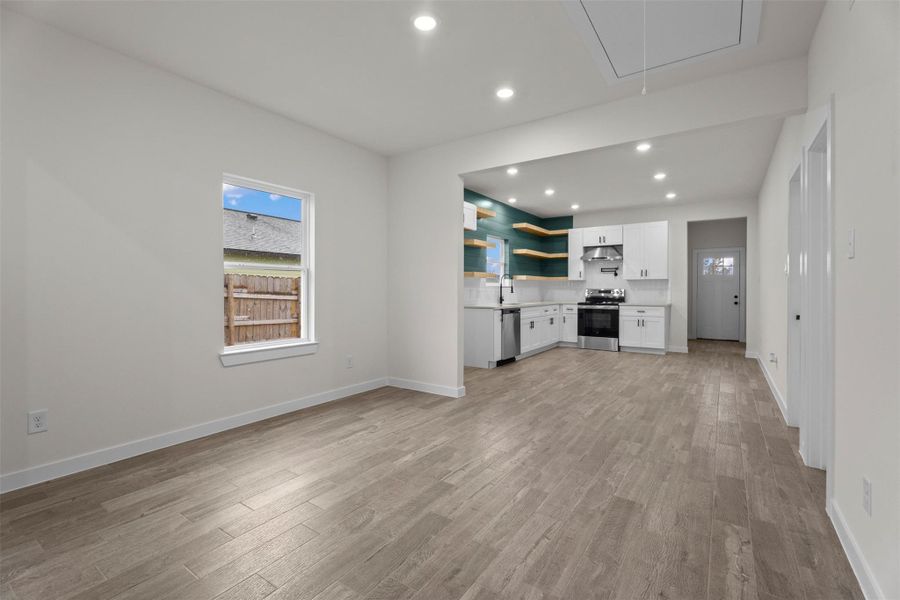 Spacious, unfurnished interior of a new home in , Cleveland (Image 16). Spacious, unfurnished interior of a new home in , Cleveland (Image 16).