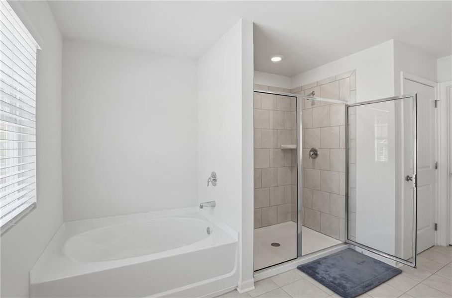 Furnished interior view inside a new home in , Buford (Image 5).