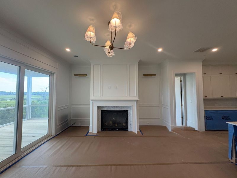 Spacious, unfurnished interior of a new home in The Preserve at Pennys Creek, Johns Island (Image 22).