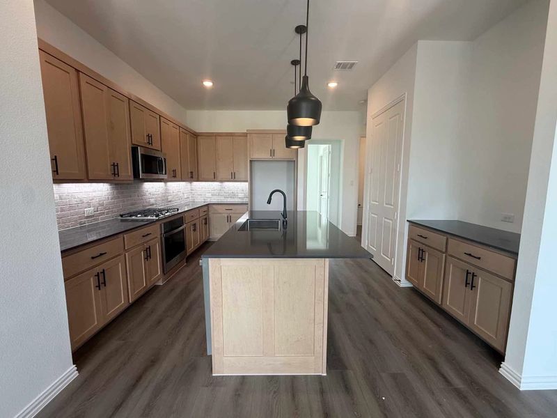 Kitchen Construction Progress featuring the Foundry Collection Kitchen Construction Progress featuring the Foundry Collection