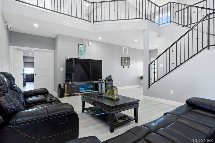 Furnished interior view inside a new home in , Byers (Image 13).