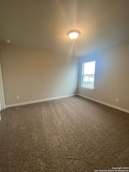 Spacious, unfurnished interior of a new home in Highland Ridge, New Braunfels (Image 16). Spacious, unfurnished interior of a new home in Highland Ridge, New Braunfels (Image 16).