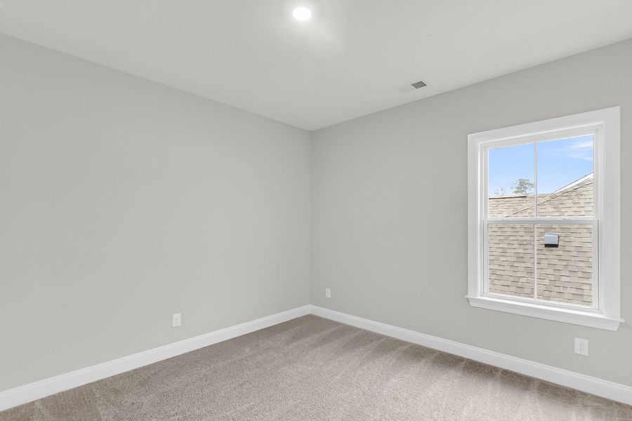 Spacious, unfurnished interior of a new home in Cherrywood Estates, Summerville (Image 48). Spacious, unfurnished interior of a new home in Cherrywood Estates, Summerville (Image 48).