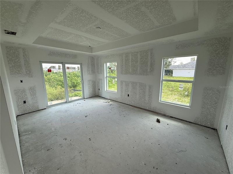 In-progress construction of a new home in , Cape Coral, FL (Image 6).