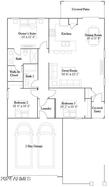 Jerome Floor plan