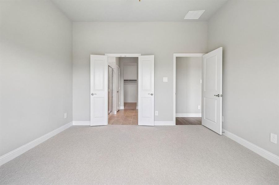 Spacious, unfurnished interior of a new home in Eastridge - Signature Series, Princeton (Image 40). Spacious, unfurnished interior of a new home in Eastridge - Signature Series, Princeton (Image 40).