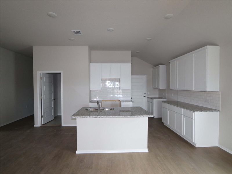 Furnished interior view inside a new home in Marble Creek Crossing, Austin (Image 6).