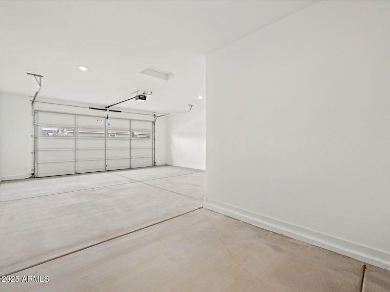 Tandem Garage with Opener View 1