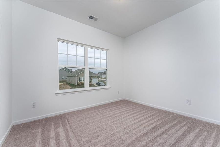 Spacious, unfurnished interior of a new home in Meadowbrook, Cartersville (Image 9). Spacious, unfurnished interior of a new home in Meadowbrook, Cartersville (Image 9).