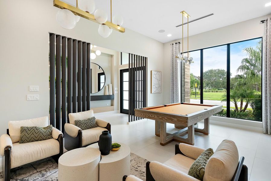 Representative furnished interior of a home built from the Keenan 58 by GHO Homes in Tesoro Club, Port St. Lucie (Image 35). Representative furnished interior of a home built from the Keenan 58 by GHO Homes in Tesoro Club, Port St. Lucie (Image 35).