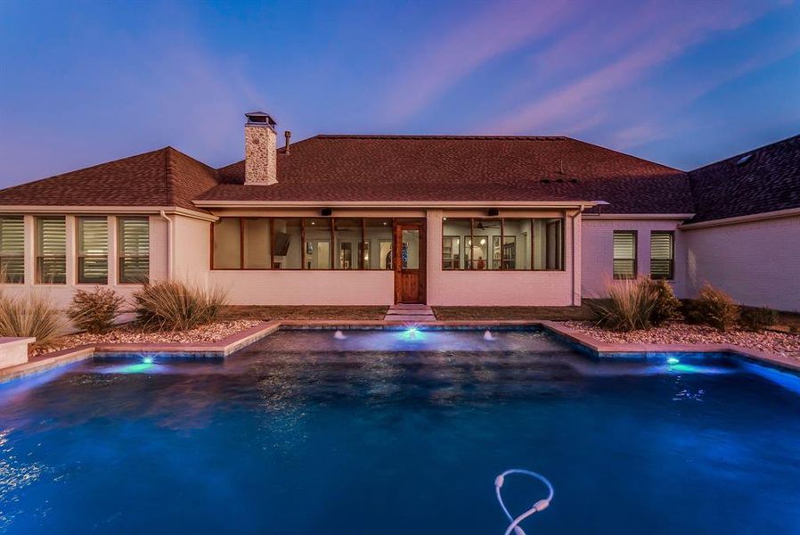 Exterior details and patio area of a home in , Stephenville (Image 20). Exterior details and patio area of a home in , Stephenville (Image 20).