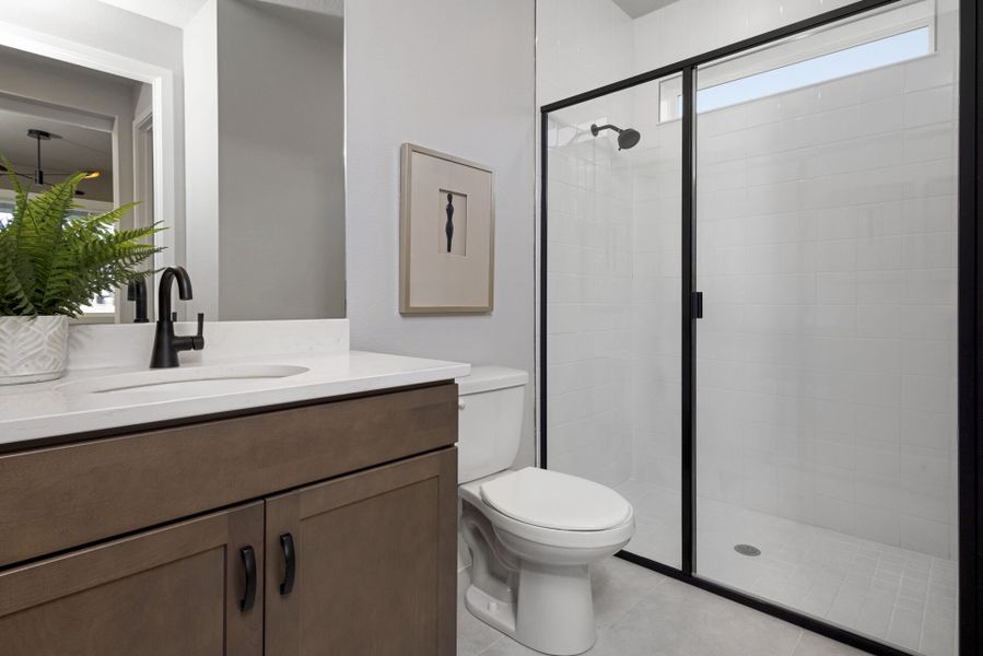 Representative furnished interior of a home built from the Terra Rosa II by Mattamy Homes in Crosswind Ranch, Parrish (Image 15).