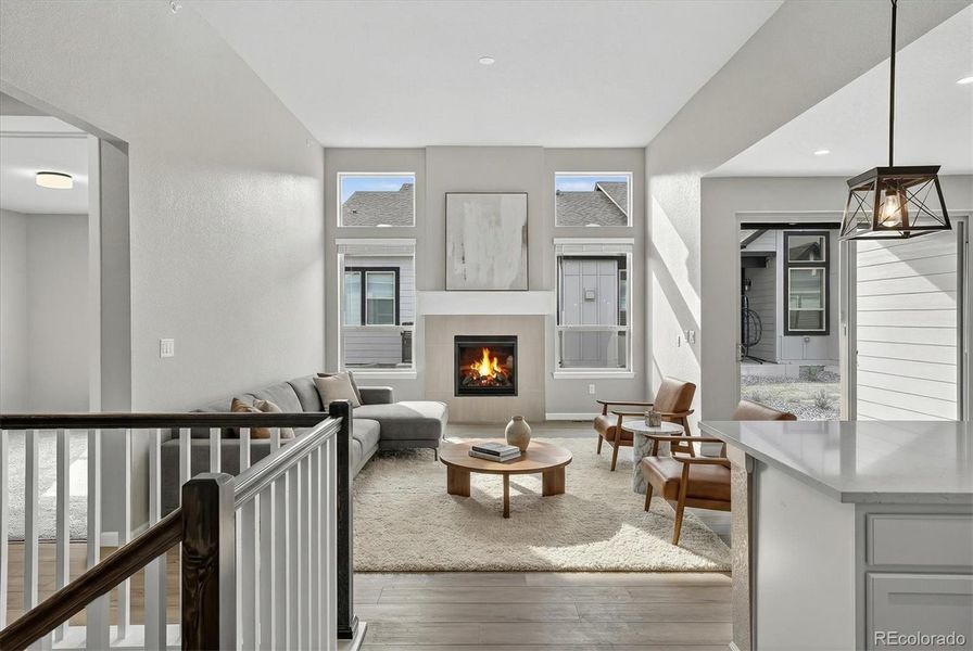 Virtually staged, furniture size & scale may not be accurate.