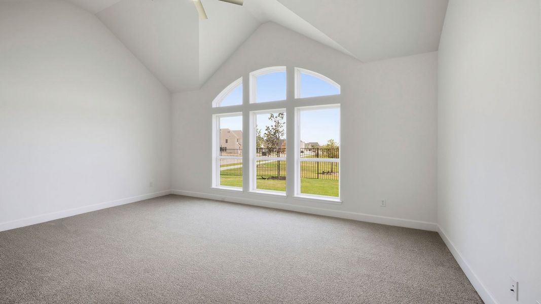 Spacious, unfurnished interior of a new home in Landmark, Denton (Image 15).