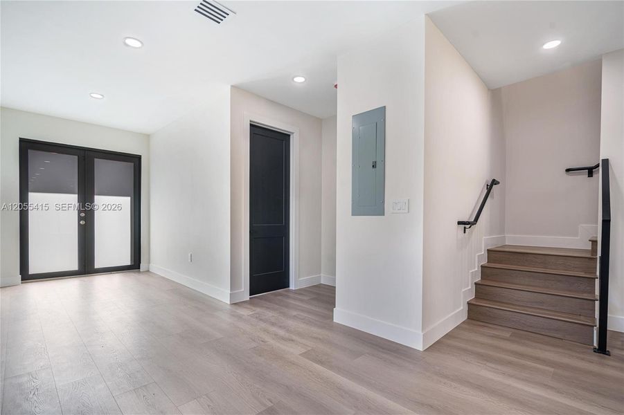 Spacious, unfurnished interior of a new home in , Miami (Image 23). Spacious, unfurnished interior of a new home in , Miami (Image 23).