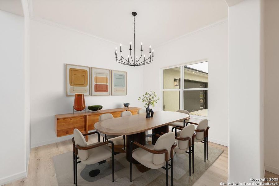 Furnished interior view inside a new home in , Kerrville (Image 14). Furnished interior view inside a new home in , Kerrville (Image 14).