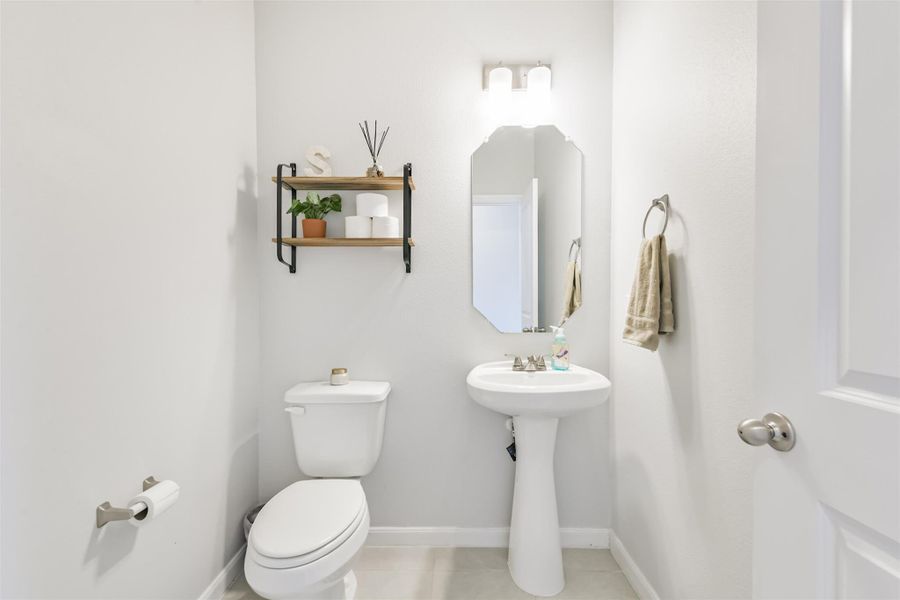 Half Bath - Down Stairs Half Bath - Down Stairs