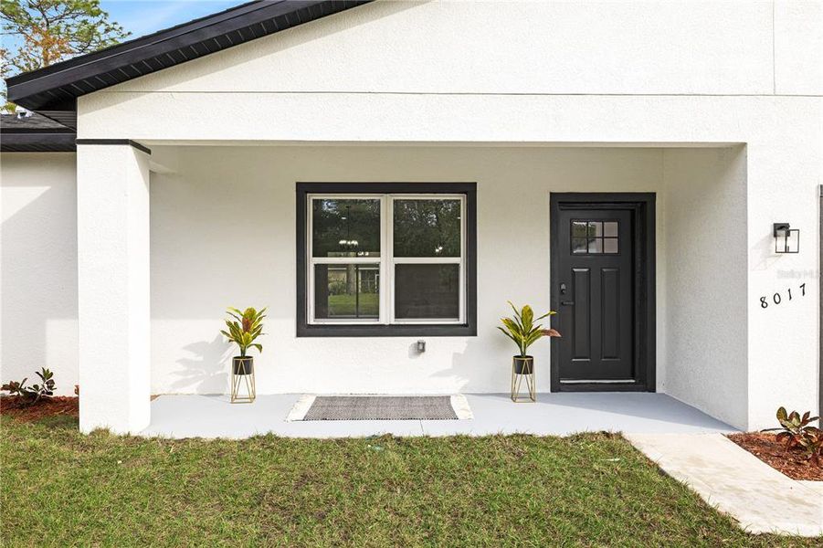 Exterior details and patio area of a home in , Citrus Springs (Image 29). Exterior details and patio area of a home in , Citrus Springs (Image 29).
