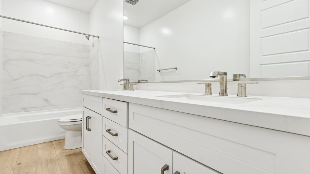 Representative furnished interior of a home built from the Phoenician by D.R. Horton in The Ridge at Stone Butte, Phoenix (Image 11). Representative furnished interior of a home built from the Phoenician by D.R. Horton in The Ridge at Stone Butte, Phoenix (Image 11).