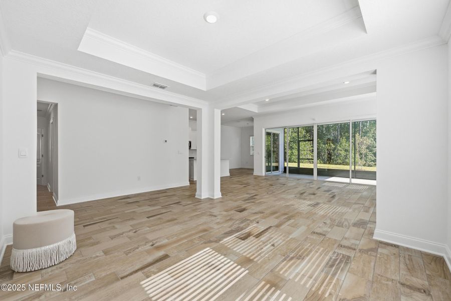 Spacious, unfurnished interior of a new home in , Palm Coast (Image 16). Spacious, unfurnished interior of a new home in , Palm Coast (Image 16).