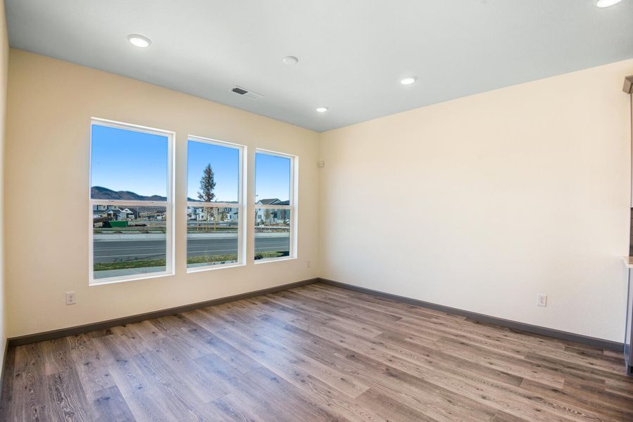 Representative unfurnished interior of a home built from the C by Tri Pointe Homes in Westside Crossing, Berthoud (Image 15).